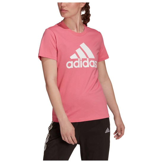 Adidas Γυναικεία κοντομάνικη μπλούζα Essentials Logo Tee
